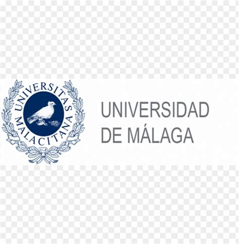 universidad de málaga logo png